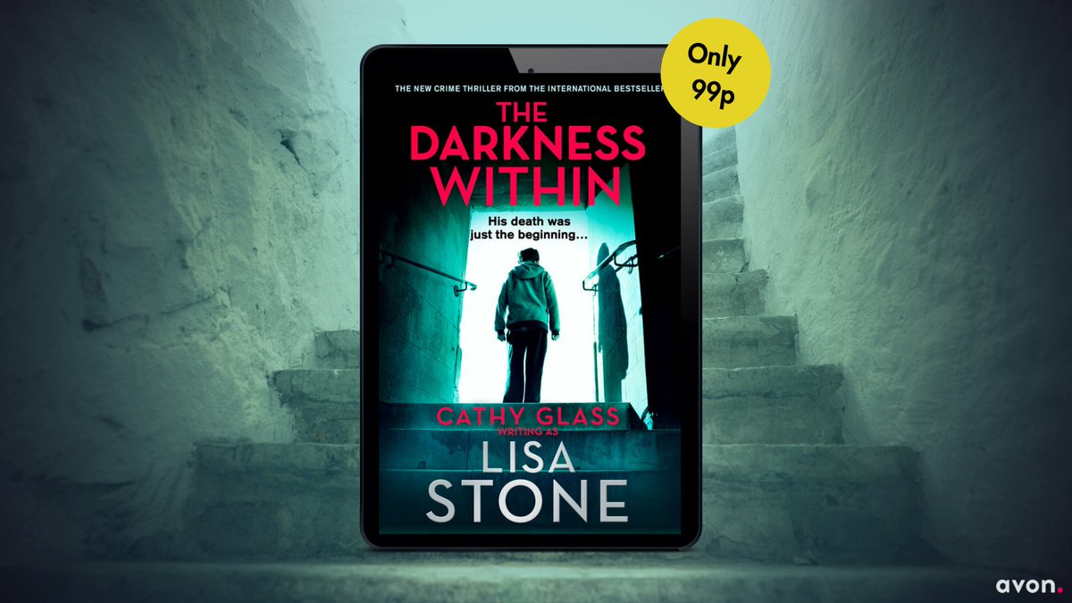 AvonBooksUK's tweet image. Looking for a heart-pounding thriller to leave you reeling?
The Darkness Within is only 99p and is guaranteed to hook you immediately!
ow.ly/R9q550WrHna