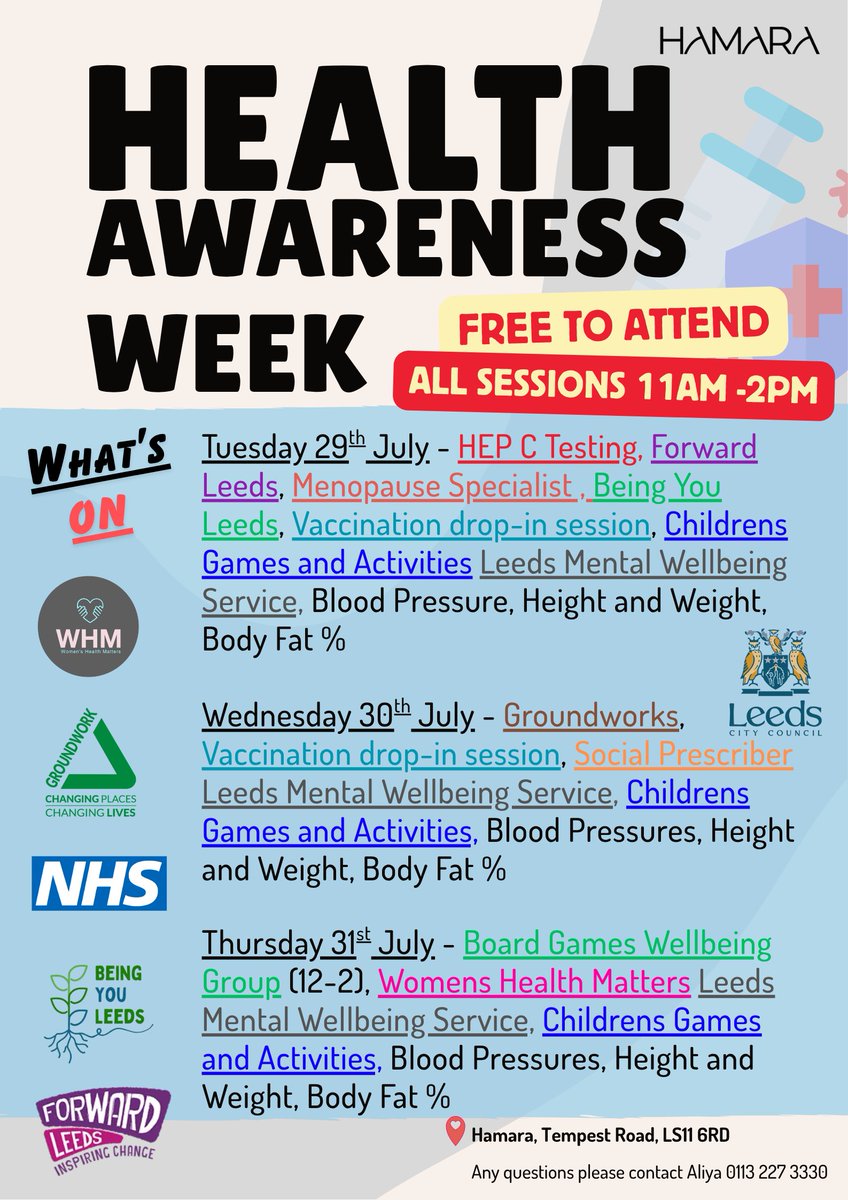 Leeds Community Champions (@commchamps) on Twitter photo  Leeds Community Champions (@commchamps) on Twitter photo