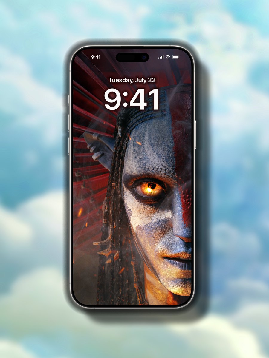 theKomixBro's tweet image. AVATAR: FIRE AND ASH
4K MOBILE WALLPAPER
for iPhone &๐ฑ Samsung
with Varang!
๐ฅ CUSTOM KEY ART
๐ฑ 4K | 1868โ ร โ3840
๐ฅ Edit By Me | #AvatarFireAndAsh