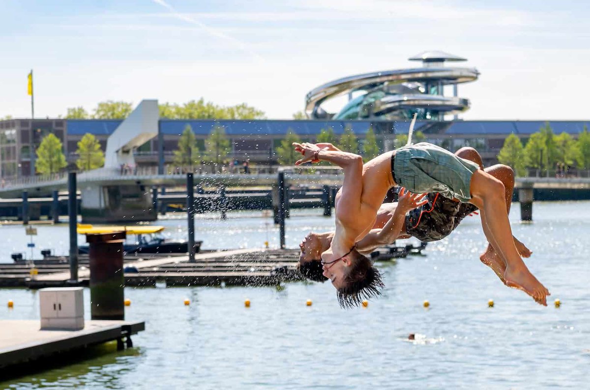 ShropsArchitect's tweet image. Urban swimming: six European cities that revived river bathing - Positive News buff.ly/dPkgAKF