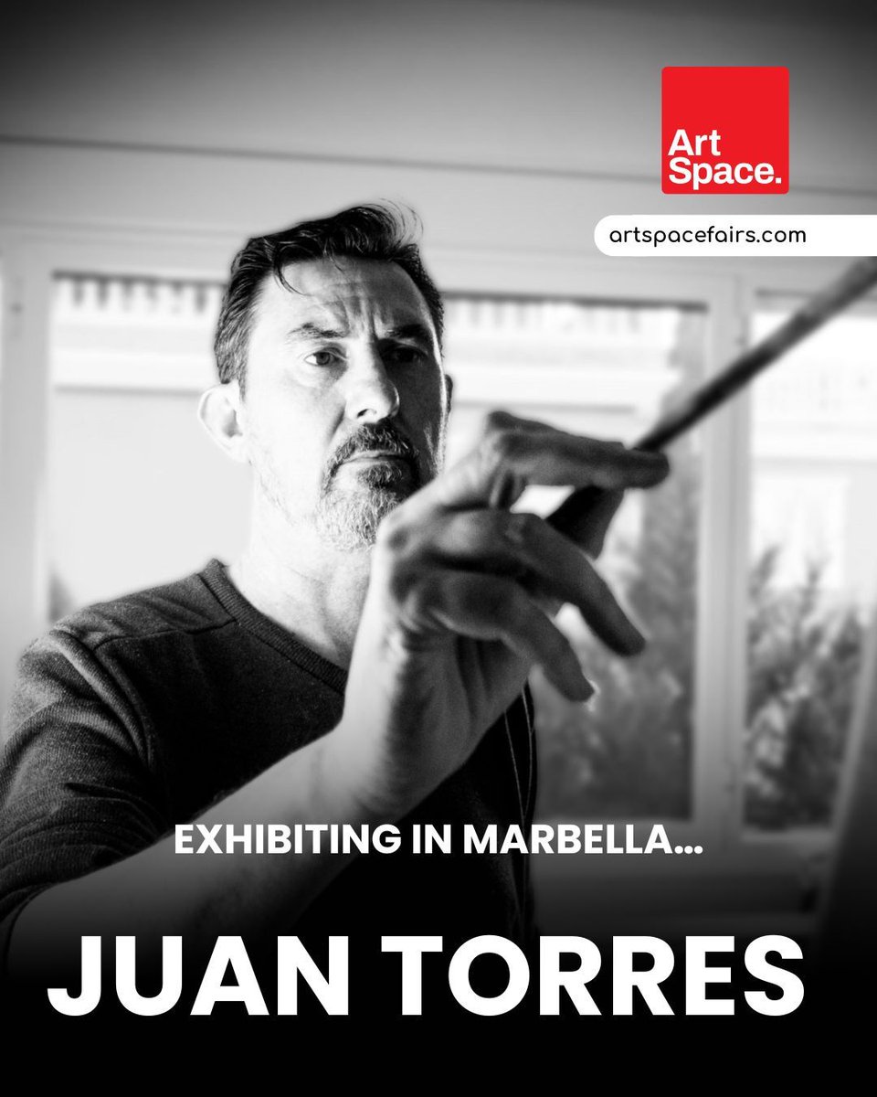 artspacefairs's tweet image. 🎨 We’re excited to welcome artist Juan Torres to Art Space Marbella 2025!

🎟 FREE TICKETS - buff.ly/kLmtDv3
📍 Where: Anantara Villa Padierna Palace Benahavís Marbella Resort
📅 When: July 31st – August 3rd 2025

#JuanTorres #ArtSpaceMarbella2025 #ArtFair2025 #Marbella
