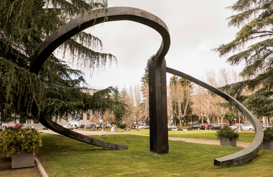 SpainInJapan's tweet image. 🌳Árbol de la Ciencia (2007) は、スペイン科学研究高等会議の庭園に立つマルティン・チリーノによるブロンズ作品。その形や動き、そして知への探求心を表現しています✨
2025年、スペインを代表する彫刻家の一人、グラン・カナリア出身のチリーノの生誕100周年を迎えます。
spain.info/ja/meisho/maru…