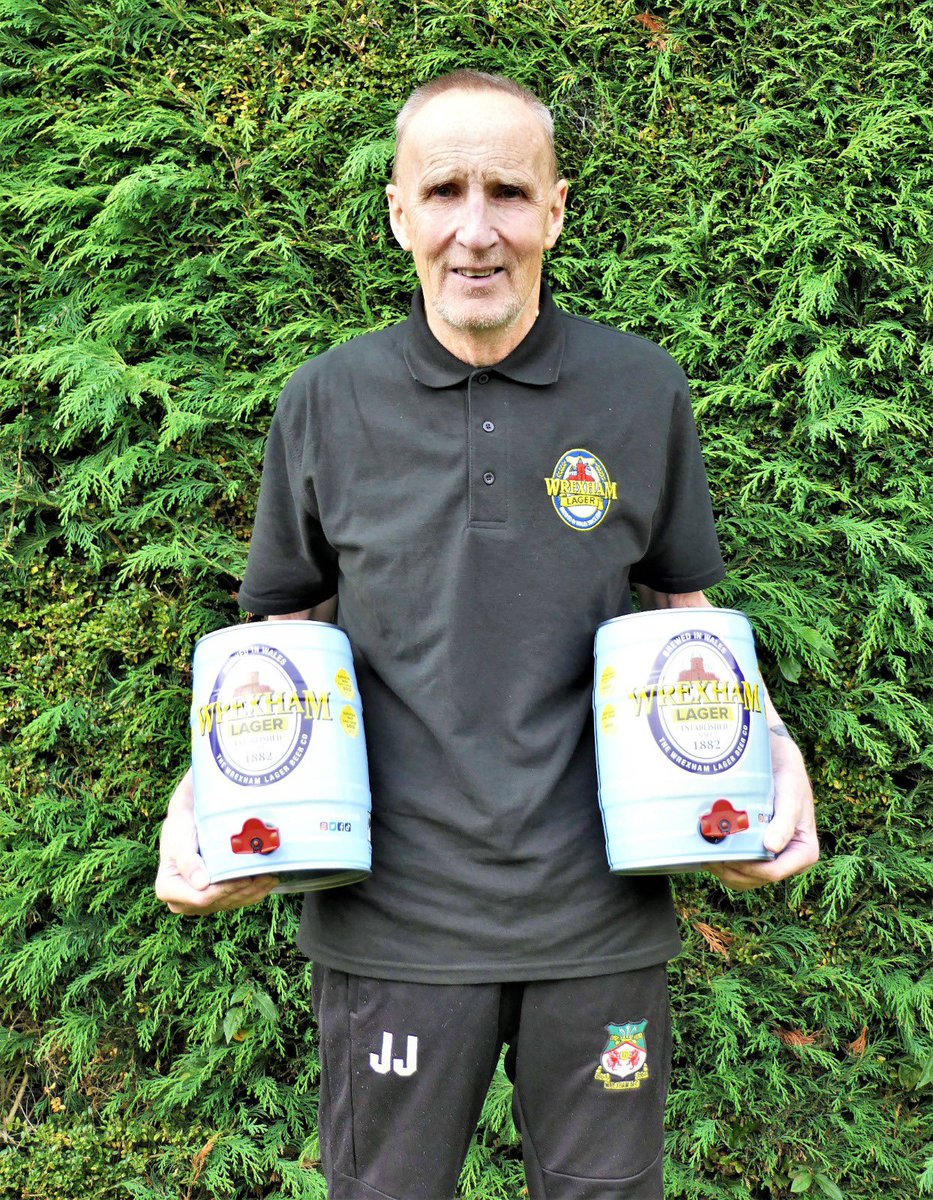 Knocked on Joeys door as a young lad wanting to meet him, thinking am I being rude? Not only did he take time to talk, his wife also give me a drink whilst there. 

20 years later, he helped launch the comeback of <a href="/WXM_Lager/">Wrexham Lager</a> Blue. I’ll never forget that. Legend.

RIP Mr Wrexham.