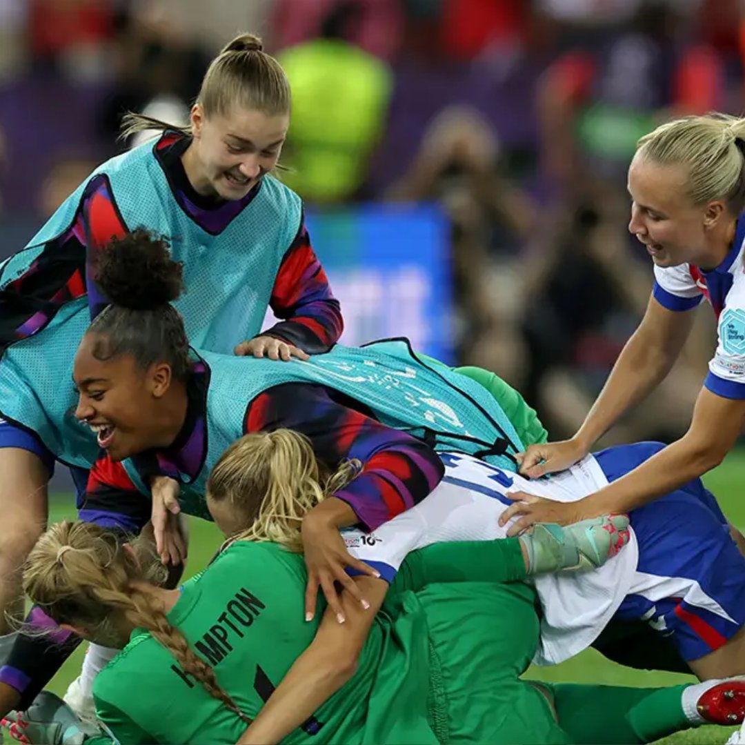 ⚽️ Wishing the England Women’s Team the very best of luck for tonight’s EURO 2025 semi-final at 8pm! 💚

Come on Lionesses! 🦁💪

#Lionesses #WEURO2025 #GirlsCan #TheGirlsNetwork #InspirationInAction #UnlimitedFutures