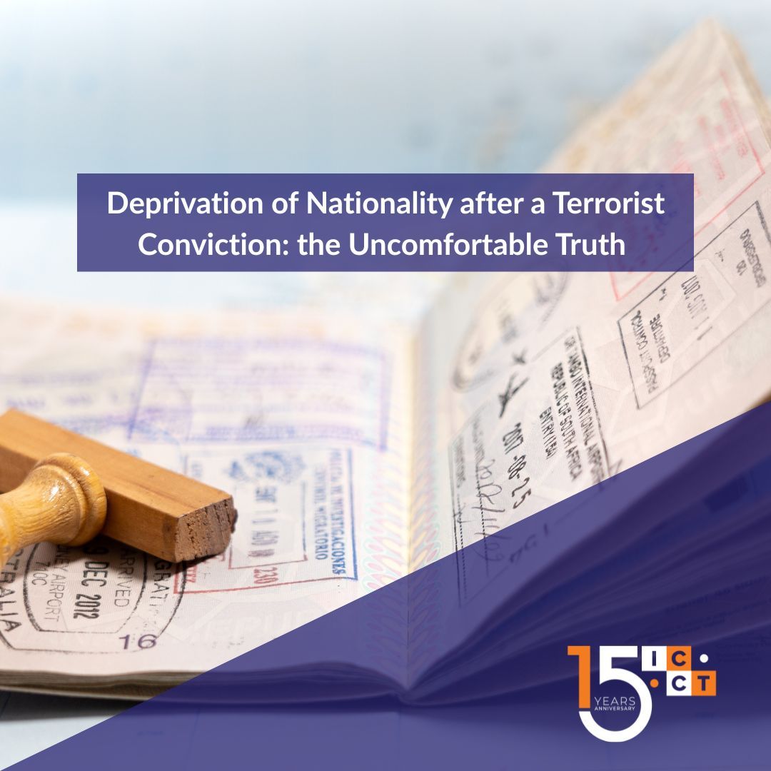 ICCT_TheHague's tweet image. What happens when states strip citizenship in the interest of state security?
In this analysis, @tanya_mehra explores the legal, political, & human rights dilemmas of nationality deprivation & why it’s an increasingly common, yet troubling, tool.
➡️ buff.ly/bGZCi17