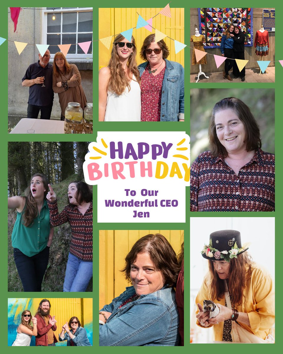 WaterfordSLi's tweet image. 🎉 Happy Birthday to Our Amazing CEO, Jen! 🎉
Today we celebrate not just a birthday, but the heart behind everything we do at SLI Waterford. 💚
Wishing you a fantastic birthday filled with joy, laughter, and everything you love most. Here's to another year!🌈