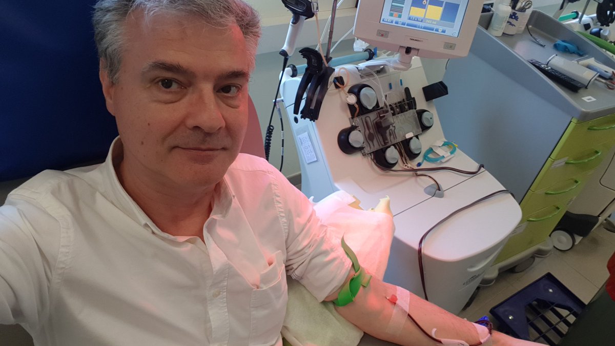 La 99° donación. 
Venga, gente... ¡animarsen que hace falta!