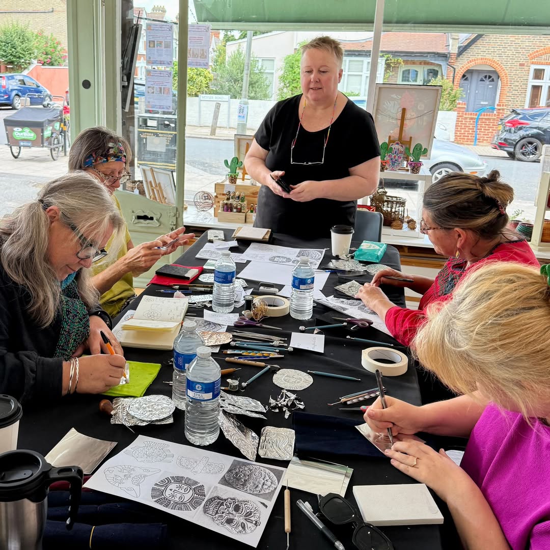 tootingnewsie's tweet image. #Furzedown's @SproutArts has kicked off their Summer of Creativity, a series of creative workshops and activities over the summer!
Full details via sproutarts.com
📍74 Moyser Road, SW16 6SQ