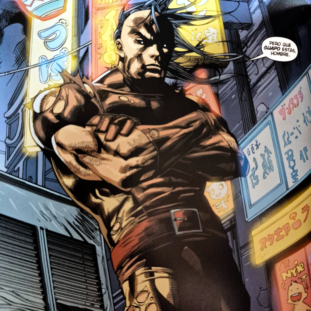 PaniniComicsEsp's tweet image. 💀EL CASTIGADOR DE RICK REMENDER
#10del7
Del guionista Rick Remender y los dibujantes Jerome Opeña, Tan Eng Huat, Jason Pearson, John Romita Jr., Tony Moore y Roland Boschi nos llega una de las más insólitas etapas de El Castigador. Una mezcla de géneros (superhéroes, terror,…