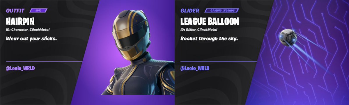 Loolo_WRLD's tweet image. NEW DECRYPTED COSMETICS FOR THE ROADTRIP QUESTS!! 👀🔥
#Fortnite