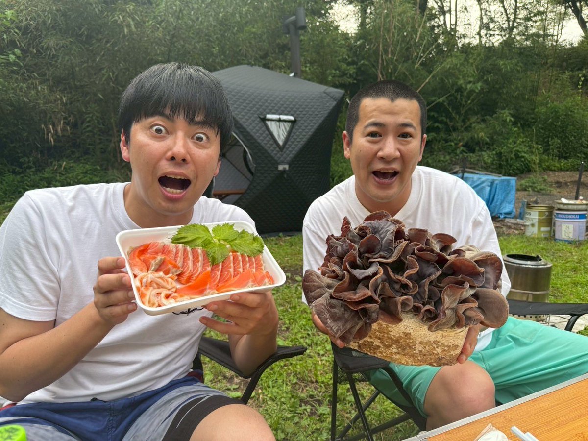 SDT_marugoto's tweet image. あす7/23(水）は
#コットンCLUB☁️

涼しい‼クールだけどホットな🆕スポット✨
手ぶらOK‼大人キャンプ🏕️
日本初〇〇ジェラート

やばいねぇ🧑‍🦲お楽しみに🙌

📢コットンCLUB &amp;amp;ペコリーノは、Huluで見逃し配信をしています！詳しくはまるごとHPへ💻県外の皆様もぜひお楽しみください🙇🙌

#まるごと