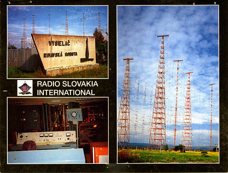 The HF transmitter near Rimavská Sobota in Slovakia, is awaiting demolition.  The site will be destroyed with explosives in the coming months, according to Marek Marcinov, head of Towercom  <a href="/UlisK3LU/">Ulis K3LU</a> <a href="/kaedotcom/">Kim Andrew Elliott</a>
