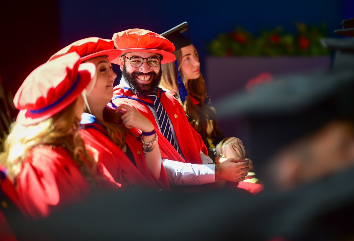 UniofStaffs's tweet image. Day 6 of our Summer Graduation celebrated the future of health &amp;amp; education!
We’re proud of our Psychology &amp;amp; Education grads as they step into vital roles across society. 🎓 

Photos bit.ly/3XKzoWr
Highlights bit.ly/4dWhvj0=