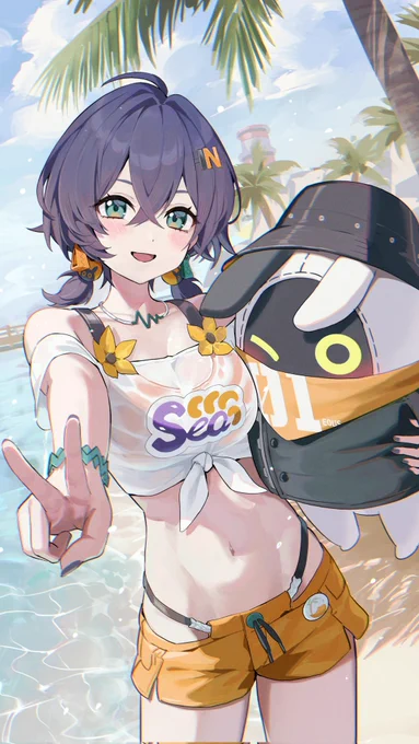 リンとイアス #ゼンゼロ