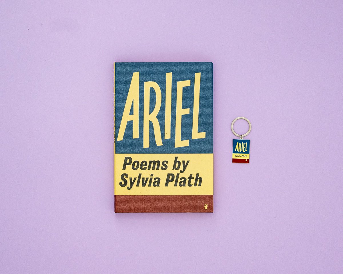 FaberBooks's tweet image. Did you know that you can get the Hardback Heritage Edition of Sylvia Plath’s Ariel together with its matching enamel keyring for a discount if you buy them as part of our exclusive bundle? Only on the Faber Shop, while stock lasts.
faber.co.uk/product/ariel-…