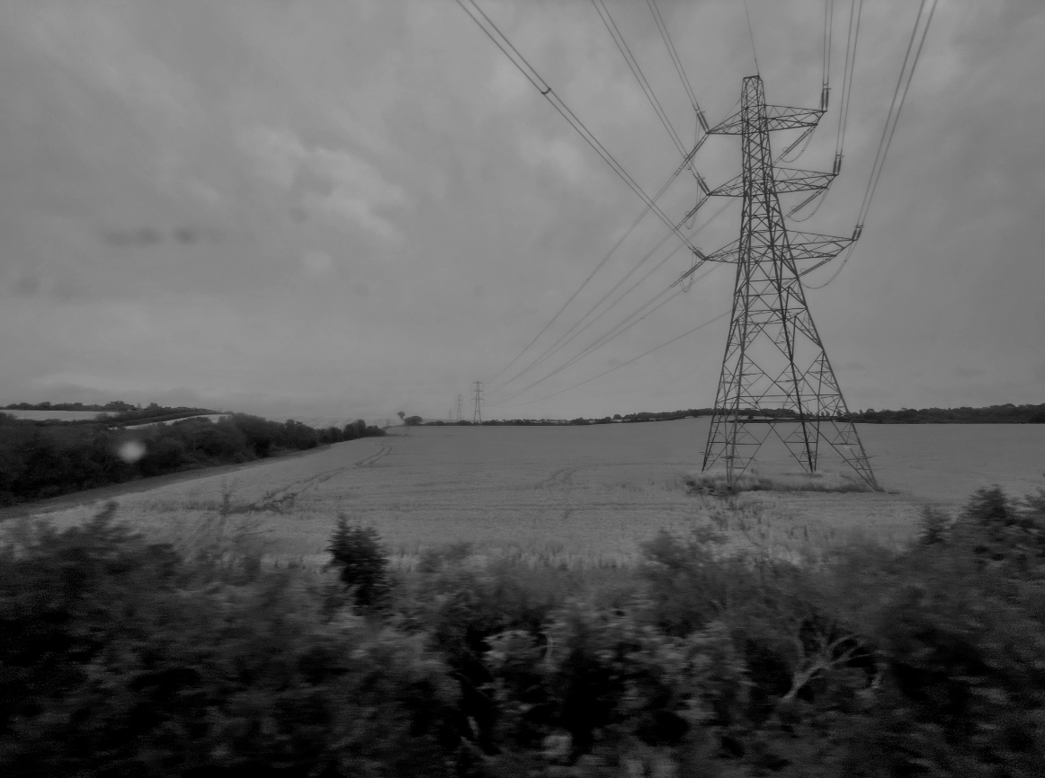 HooklandGuide's tweet image. The Hum called us to walk under its lines, to listen to its songs. The Hum called us to become part of the electric ley of the land. It opened up the way into another England and when it stopped, not all of us made it back. – Tattoo Labyrinth Dave, ex Pylon Person