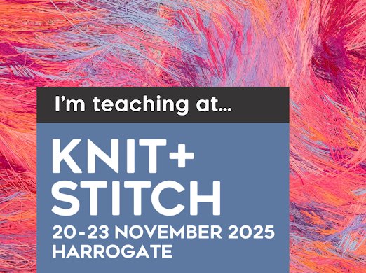 YarnAddictAnni's tweet image. I'm teaching at the Knit & Stitch Show, Harrogate in Nov: Moebius Cowl, Continental Knitting, Mitred Squares, Knitting in the round, Seaming Knitted Fabric, Skinny Eyelet Scarf & Mosaic Scarf.
See all workshops here knitandstitchharrogate.seetickets.com/workshops/knit…
Use Advanced Filter to see my classes