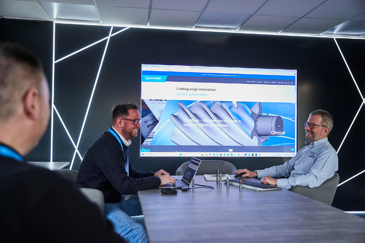 quickgrind's tweet image. Quickgrind Technical Centre: where collaboration drives success
Our open-door policy means you can experience our operations first-hand, test tooling and CAM programmes.. Arrange your visit today.
#Quickgrind #TechnicalCentre #InfinitePossibilities