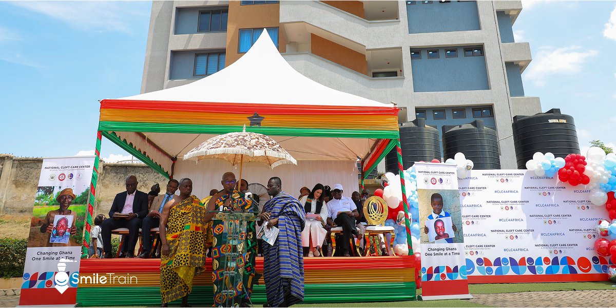 Smile Train UK (@smiletrainuk) on Twitter photo On 25 June, we proudly celebrated the official opening of Africa's largest cleft care centre in Kumasi, Ghana. This is a major achievement that will expand access to safe and high-quality cleft treatment, helping people achieve the quality of life they deserve, one smile at a On 25 June, we proudly celebrated the official opening of Africa's largest cleft care centre in Kumasi, Ghana. This is a major achievement that will expand access to safe and high-quality cleft treatment, helping people achieve the quality of life they deserve, one smile at a
