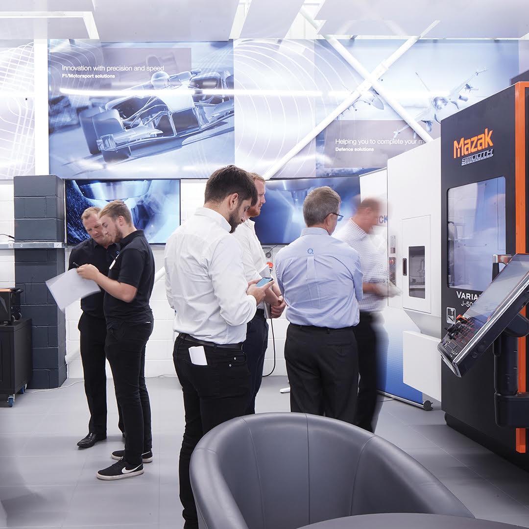 quickgrind's tweet image. Quickgrind Technical Centre: where collaboration drives success
Our open-door policy means you can experience our operations first-hand, test tooling and CAM programmes.. Arrange your visit today.
#Quickgrind #TechnicalCentre #InfinitePossibilities