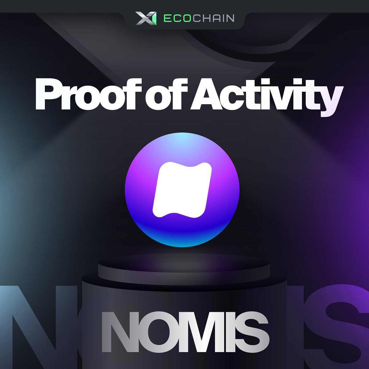 X1_EcoChain's tweet image. Introducing @0xNomis, powering Proof of Activity on X1 EcoChain!
Your activity is valuable: nomis.cc/x1ecochain-tes…
Nomis scores your wallet based on authentic blockchain activity combined with deep on-chain analytics across 30+ metrics - delivering fair rewards to genuine…