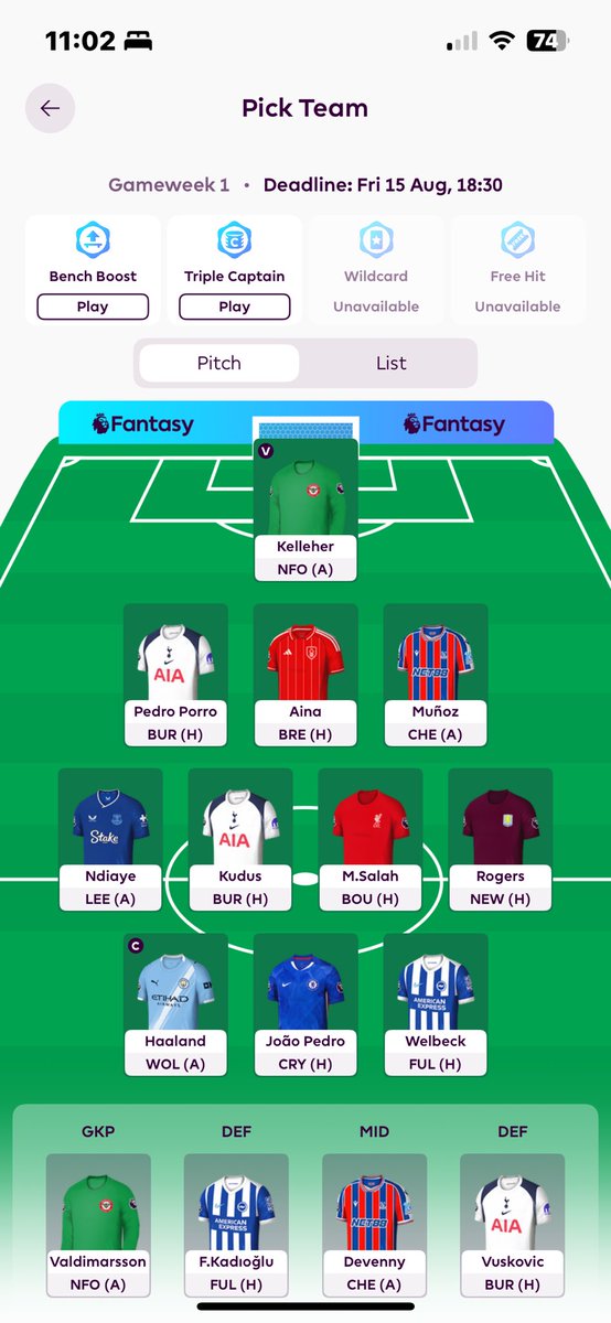 dan2eze's tweet photo. @OfficialFPL not bad tbf https://t.co/5d0766mjp7
