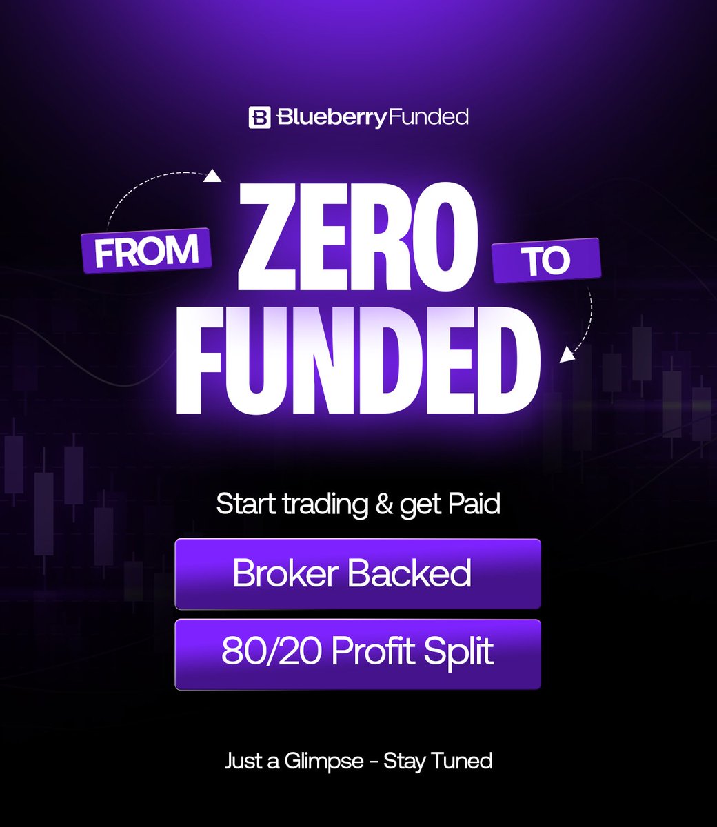 BlueberryFunded's tweet image. 🚨BREAKING

How would you feel about: 

- Getting the account ✅
- Start trading ✅
- Get paid ✅

 &amp;amp; not wasting any more time, but directly trading for the payout? 👀

Tell us 👇👇👇

P.S.: It&apos;s near ;)
