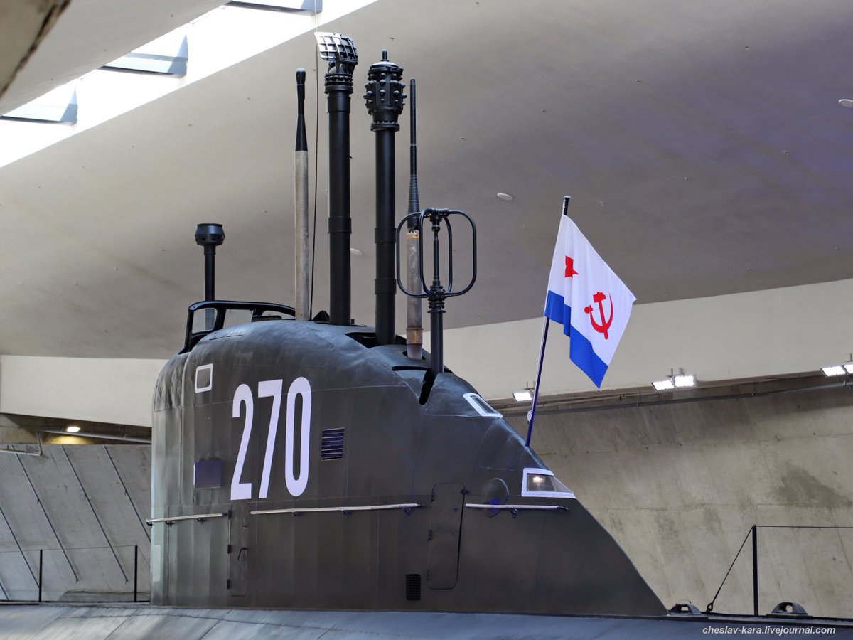 Capt_Navy's tweet image. #Submarine #SovietNavy #ColdWar The sail of the K-3 Leninsky Komsomol, a November Class SSN submarine. The first Soviet nuclear-powered submarine has been preserved as a museum submarine in Kronstadt (Saint Petersburg).