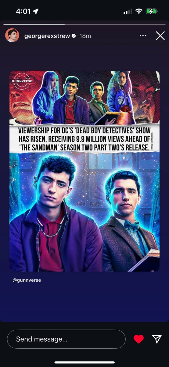 FUCK ITS TOO EARLY FOR THIS IM EMOTIONAL 😭😭😭😭

#SaveDeadBoyDetectives #MontyJesus