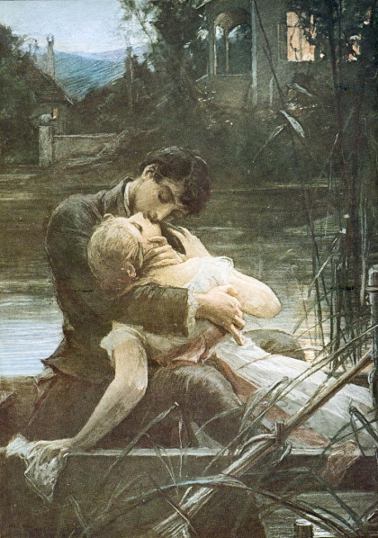 StephenGeoRae's tweet image. My late grandmother would recall the tale of the gean-c谩nach, the love talker. A trickster, a male faerie聽similar to a聽leprechaun, known for seducing men and women, although he is particularly fond of shepherds and milkmaids
#fairytaletuesday #ireland
art: Maximilian Pirner