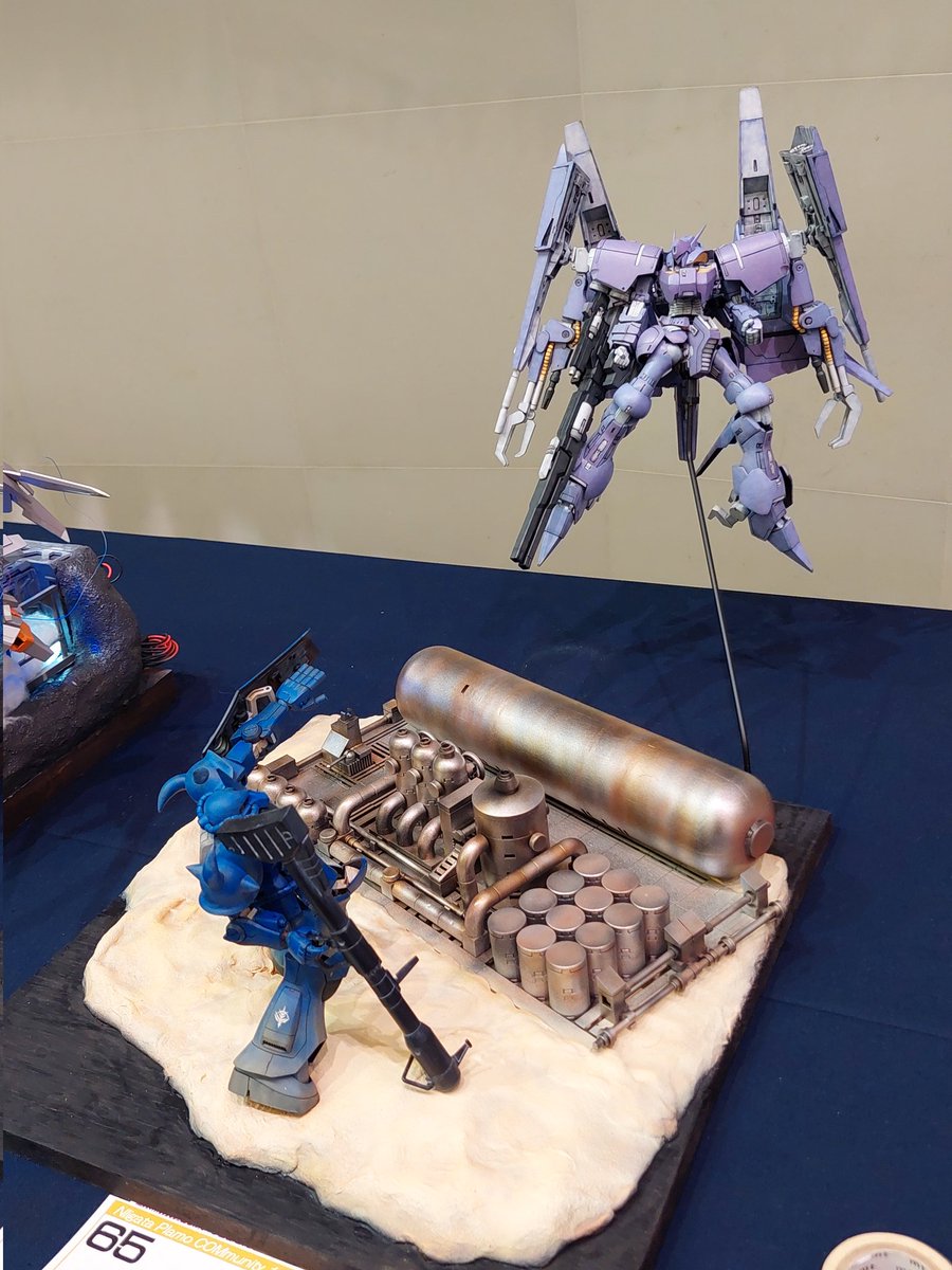 tttsia9's tweet image. ニプコムレポ
ユニコーンコンペ作品5
#ニプコム #NIPCOM