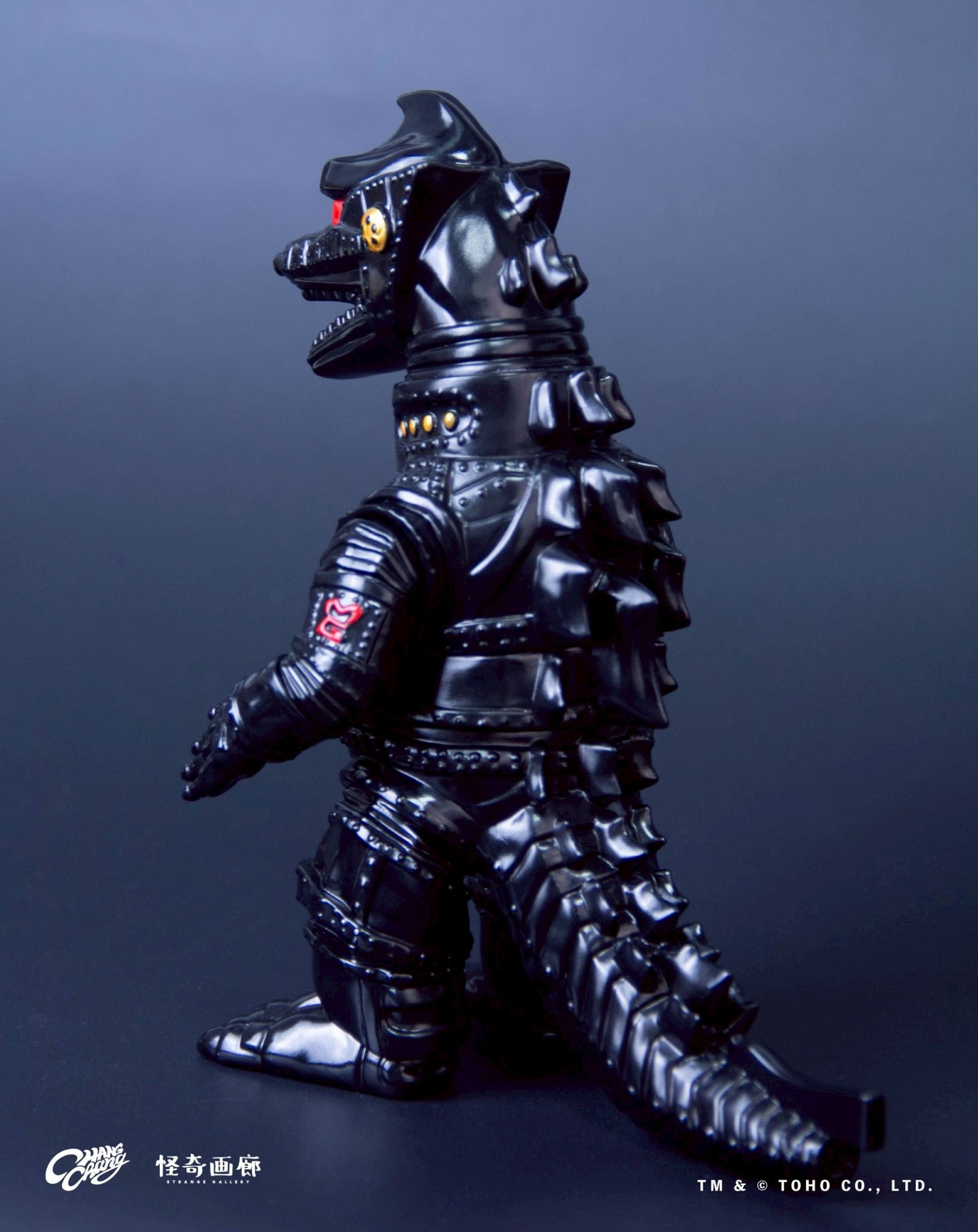 ワンフェス2025夏　当日版権　カネゴン　ソフビ　changchangtoy ワンフェス2025夏 当日版権 カネゴン ソフビ changchangtoy