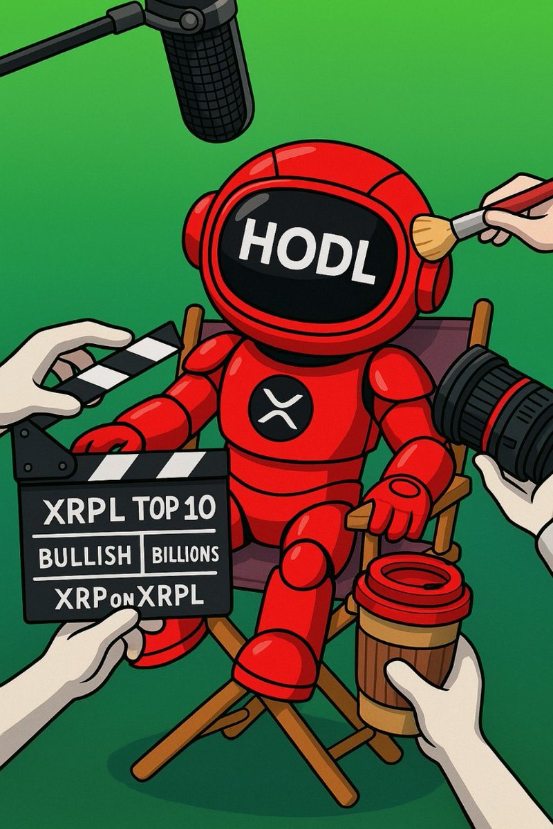 Hodlxrpcto's tweet image. Gm GM GM meet $HODL