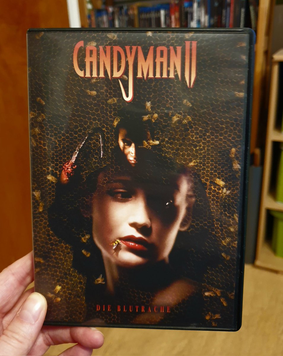 TanjaStrutzl's tweet image. The four movies of #Candyman belong to one of the greatest and most exciting movie series ever made. 🐝🪝