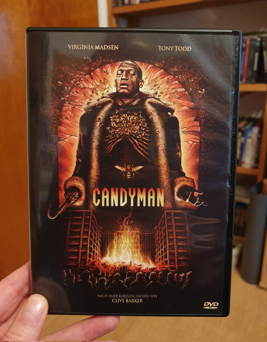 TanjaStrutzl's tweet image. The four movies of #Candyman belong to one of the greatest and most exciting movie series ever made. 🐝🪝