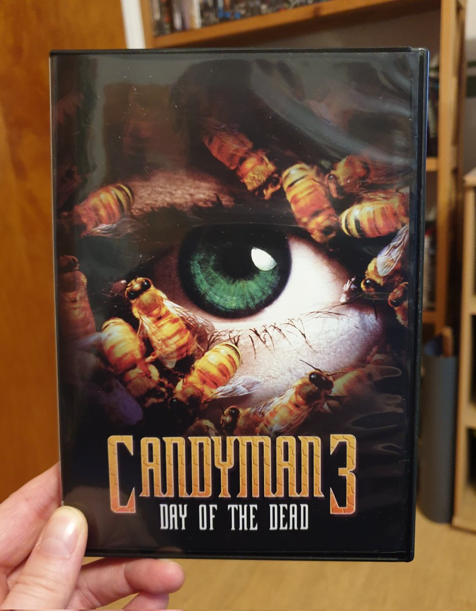 TanjaStrutzl's tweet image. The four movies of #Candyman belong to one of the greatest and most exciting movie series ever made. 🐝🪝