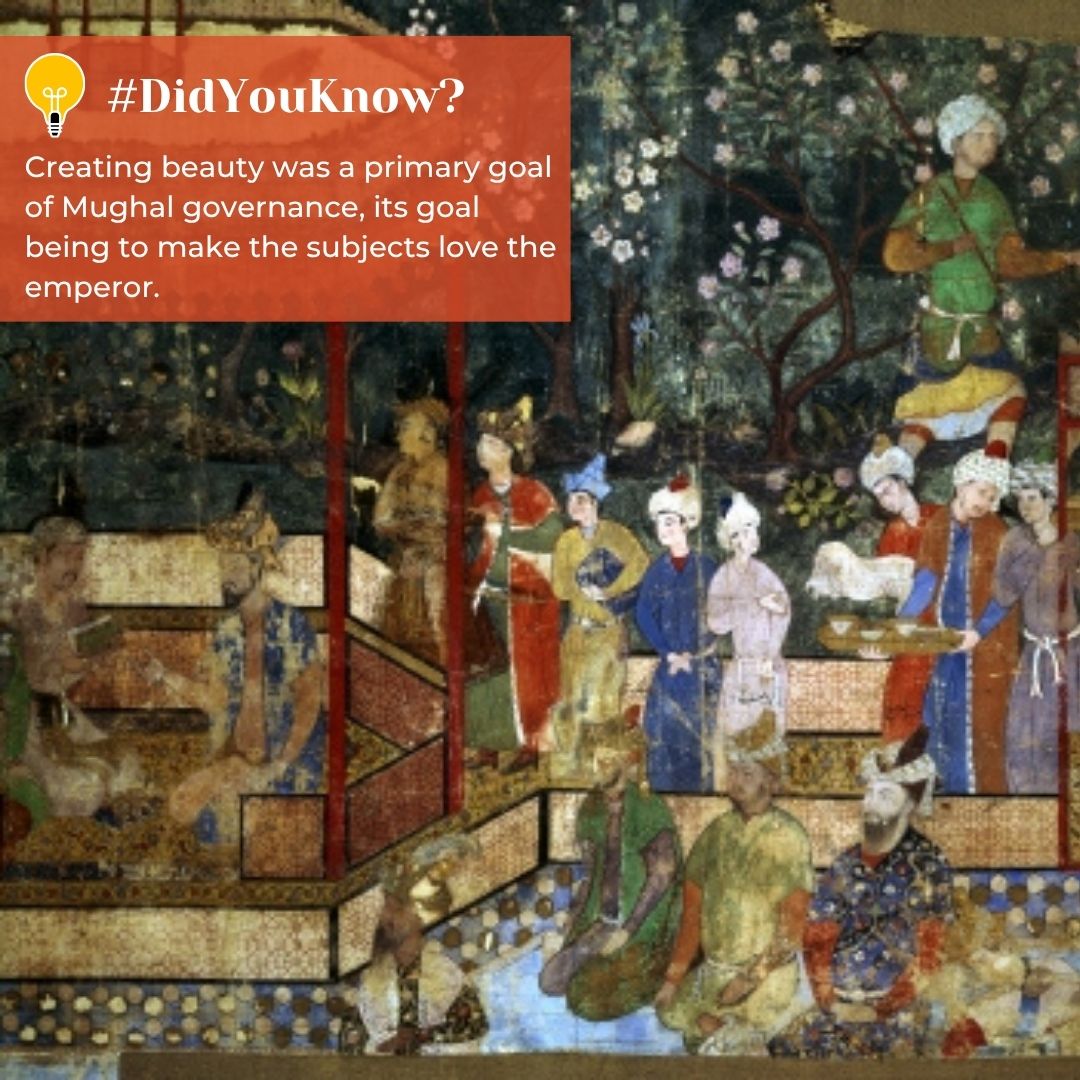 At our Online Talk #BehindTheTajMahal, historian Ali Anooshahr draws on 17th century Persian sources to show how economic growth and centralised power around the emperor and his female relatives enable grand architectural projects like the Taj. He also examines how the idea of