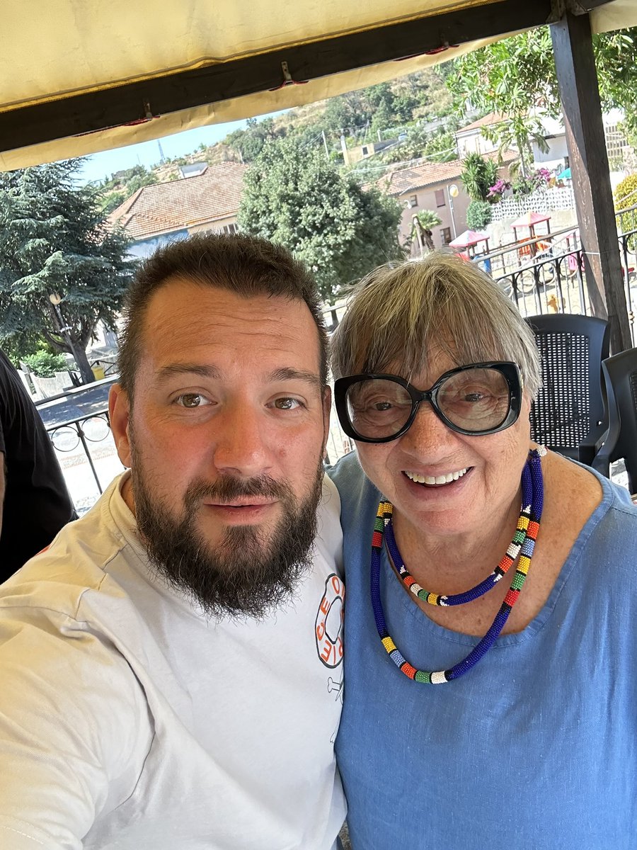 valeriorenzi's tweet image. Trasferta a Riace