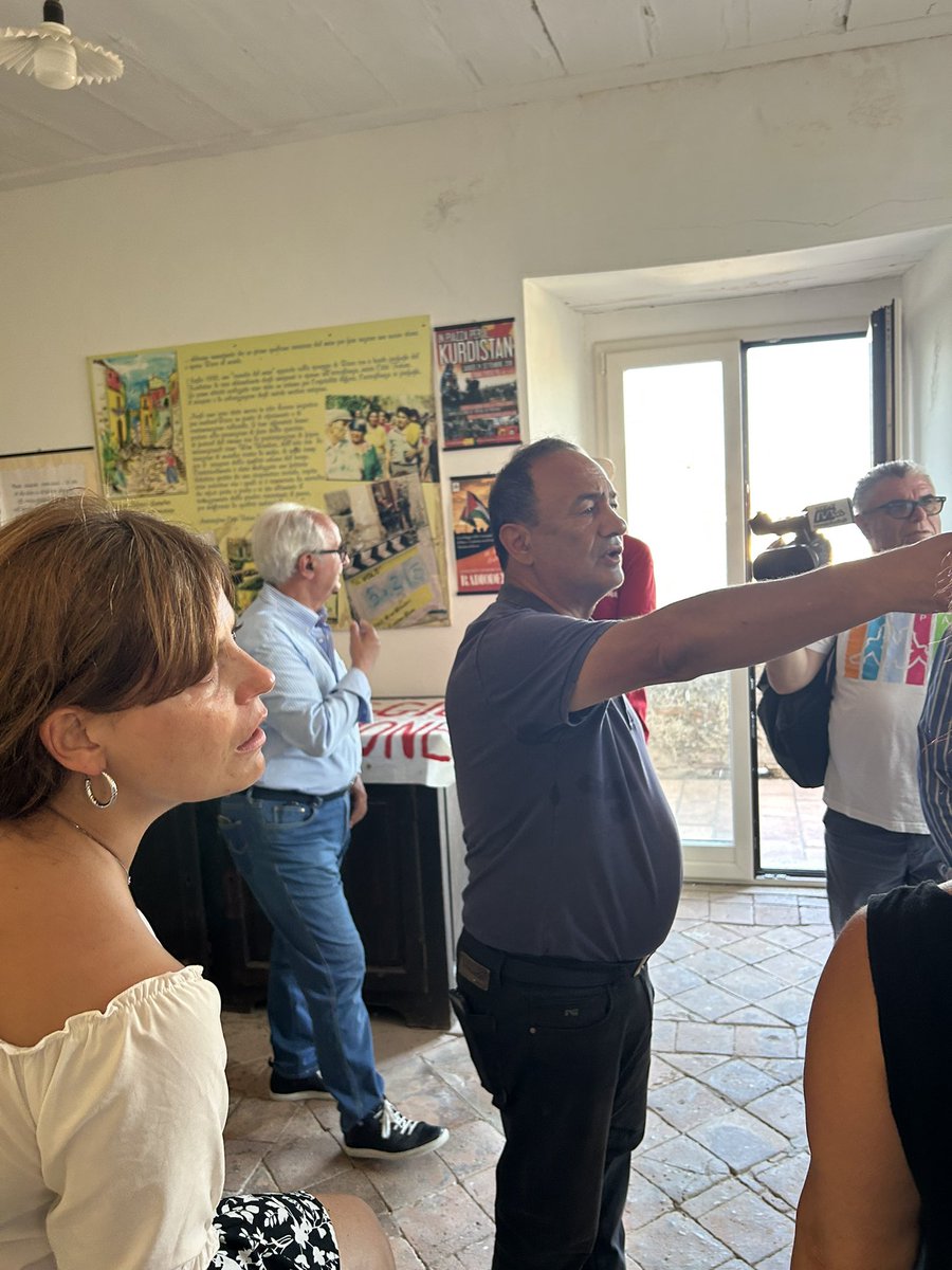 valeriorenzi's tweet image. Trasferta a Riace