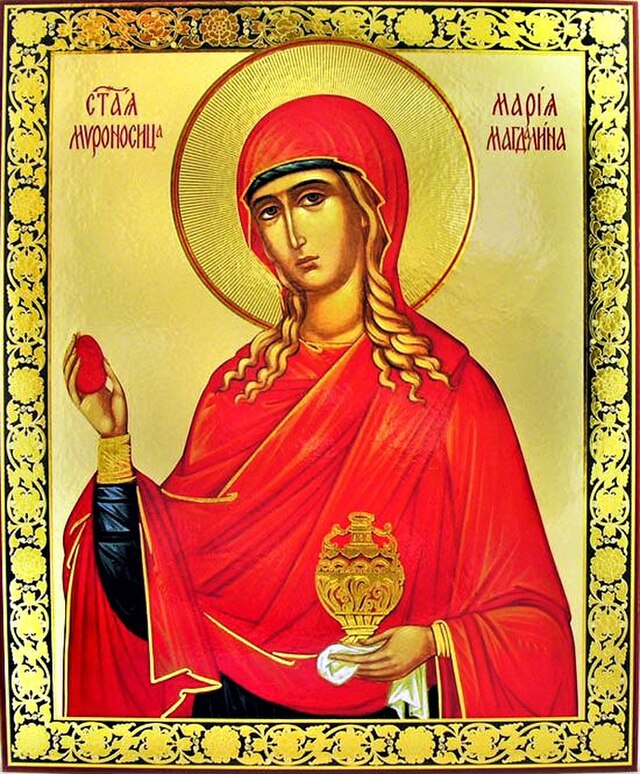 mattswaim's tweet image. Happy feast of St. Mary Magdalene
I will tolerate no slander about her on my timeline today