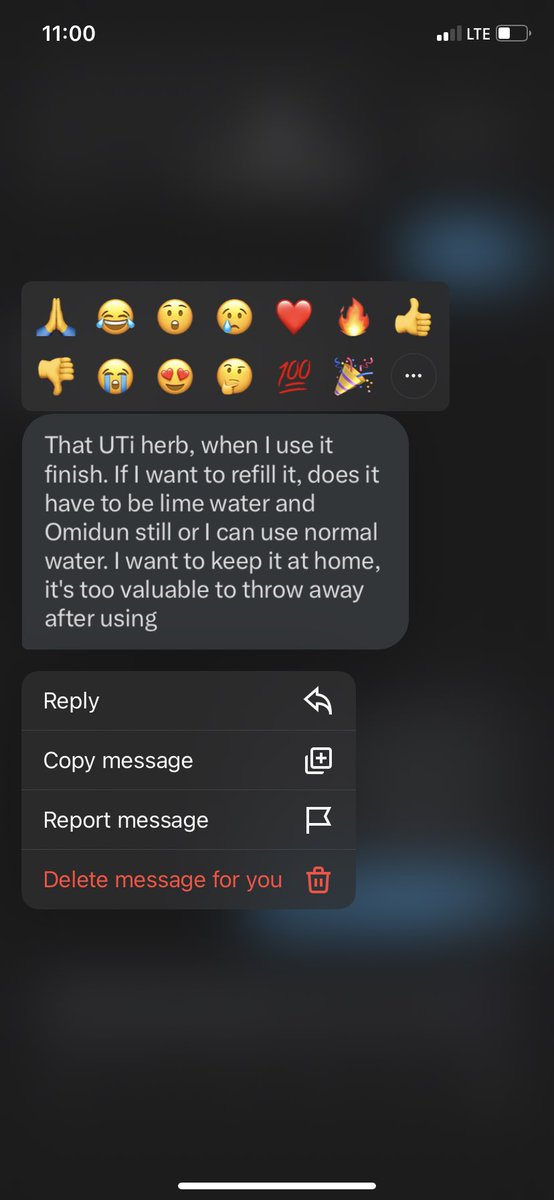 The words from my customers “the herb is too valuable to throwaway after using” 🤭🤭

This is the more reason why you need to patronize us, we are very good at what we do, we deliver herbs worth your money and more.