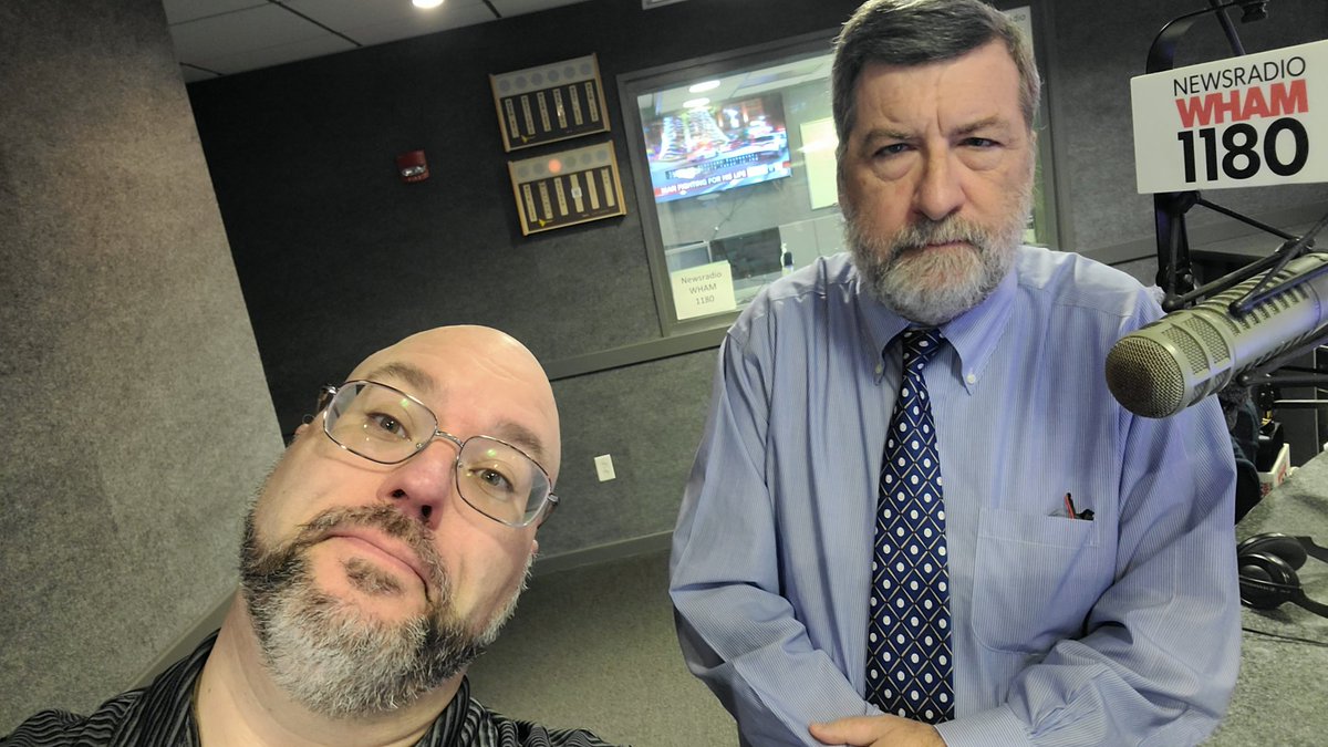 jlasky920's tweet image. Join a cantankerous @BarryVee and me for #TheMorningNews. Critical injuries in Liberty Pole assault, #roc man guilty of killing ex-girlfriend, statement condemns Gaza killings. WHAM1180.com/listen