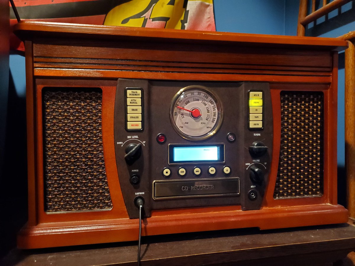 I don't know the last time I turn it on... but this might be what I'm doing after work for the foreseeable future