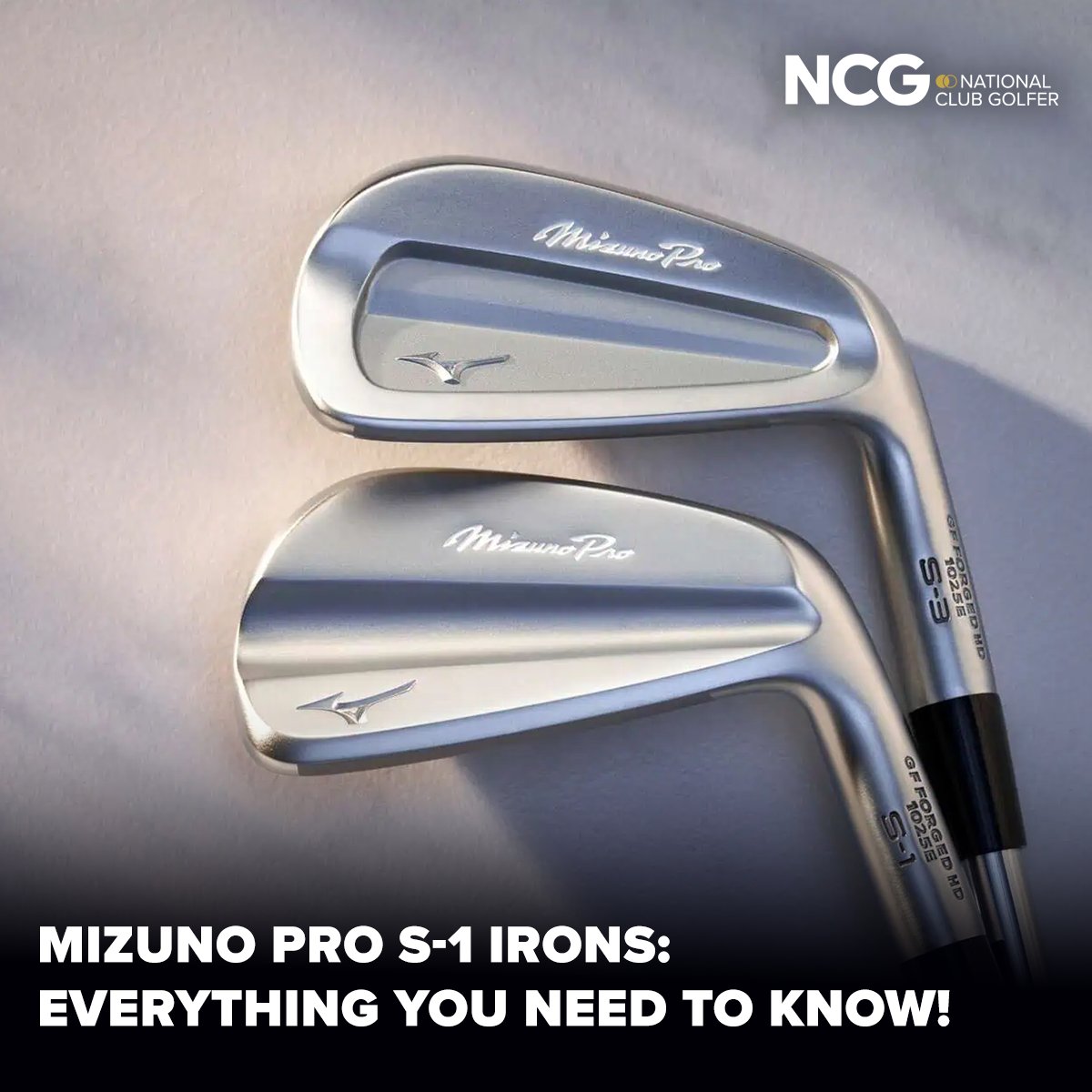 NCG_com's tweet image. The S-1 is built for elite players seeking better precision, consistency, and that unmistakable Mizuno feel 🔥
🔗 ow.ly/regn50WqqL6
