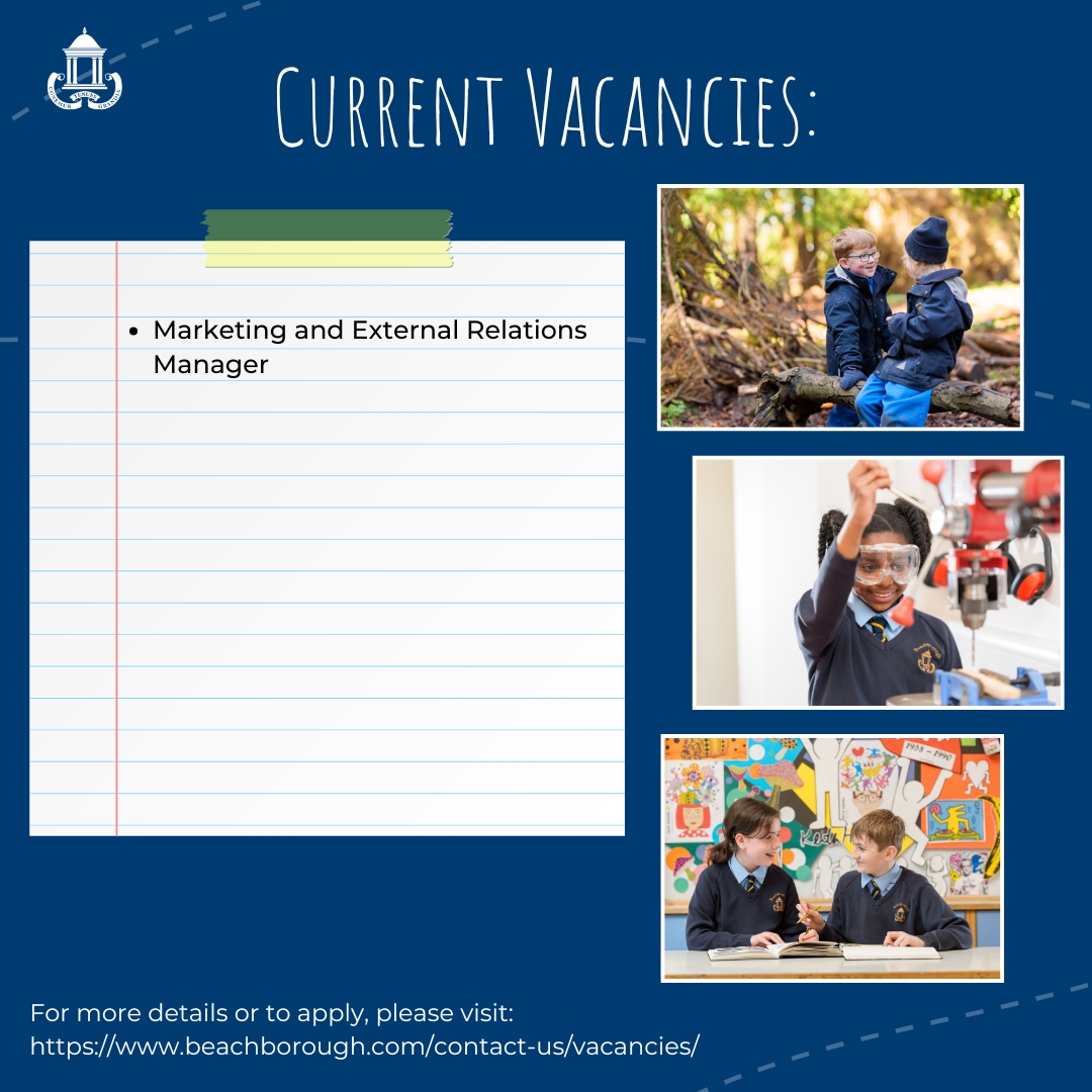 Beachborough School tweet media