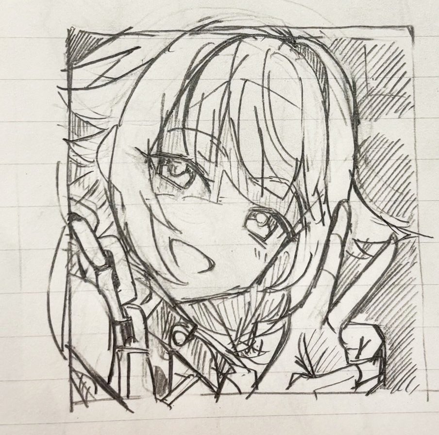 anisakisu_kun's tweet image. デュエプレキャラ練
色紙も描いてみたい