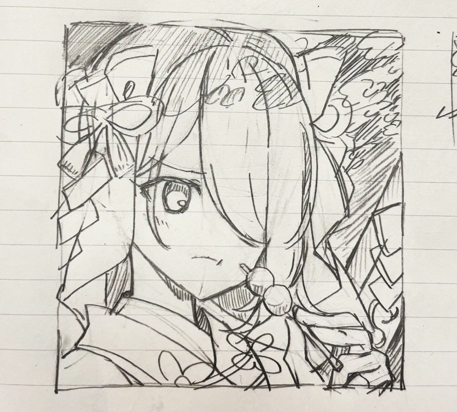anisakisu_kun's tweet image. デュエプレキャラ練
色紙も描いてみたい
