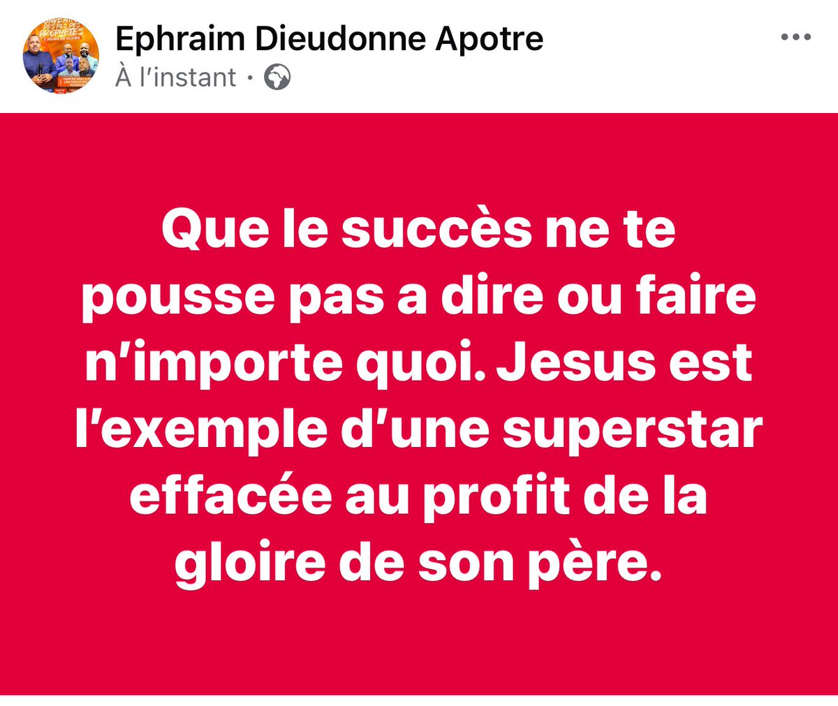 LE SUCCÈS, UNE DROGUE QUI TUE‼️ Tous est vanité mes amis🤷‍♂️🤷‍♂️🤷‍♂️