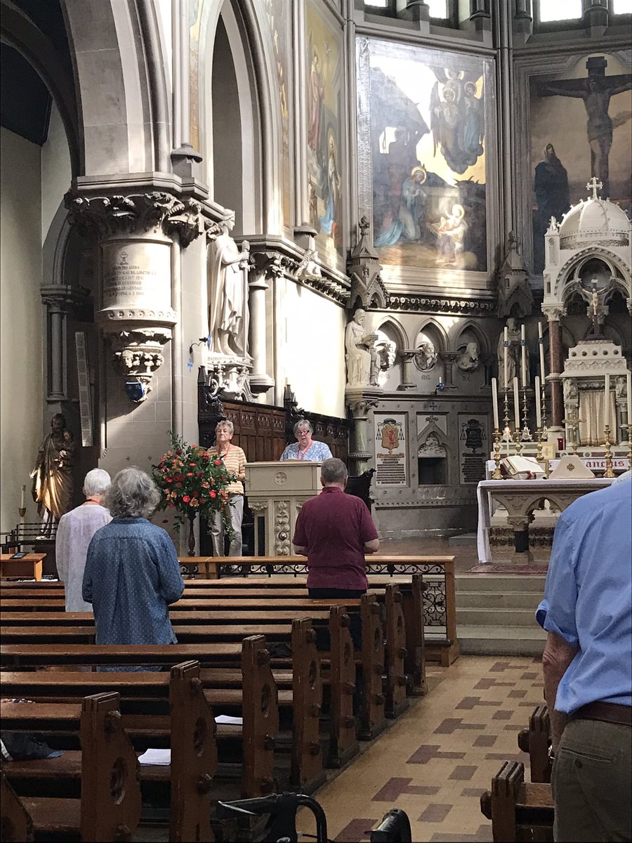 ACNUK_CO's tweet image. Our ACN pilgrimage in York has begun! Praying for all those unable to join us this time 🙏
