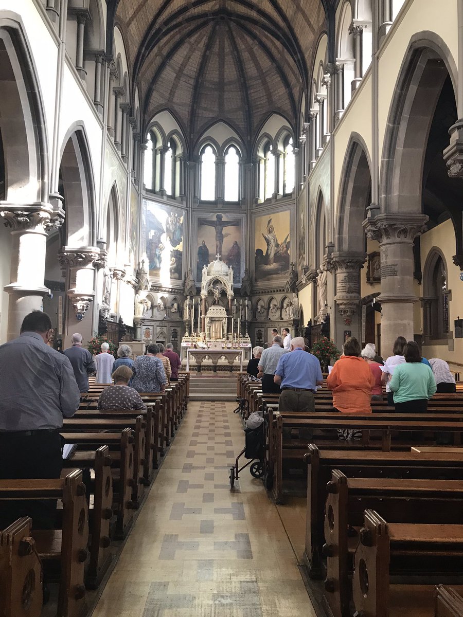 ACNUK_CO's tweet image. Our ACN pilgrimage in York has begun! Praying for all those unable to join us this time 🙏